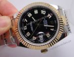 Swiss Quality BP Factory Rolex Datejust 41 Copy Watch Two Tone Arabic Markers